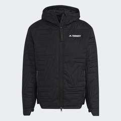 Áo Khoác Adidas Chính Hãng - Terrex PrimaLoft Hooded Padded - Đen | JapanSport GQ3698