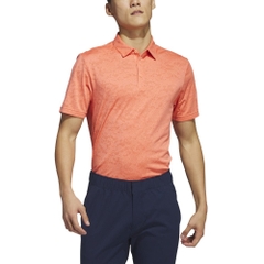Áo Polo Adidas Chính Hãng - Textured Jacquard - Màu Cam| JapanSport HS1115
