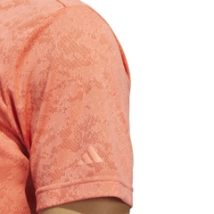 Áo Polo Adidas Chính Hãng - Textured Jacquard - Màu Cam| JapanSport HS1115