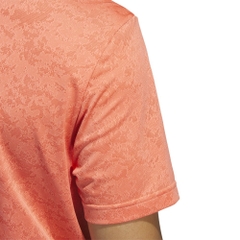 Áo Polo Adidas Chính Hãng - Textured Jacquard - Màu Cam| JapanSport HS1115