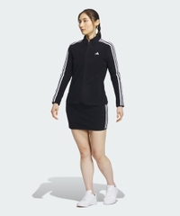 Bộ Thể Thao Golf Adidas Nữ Chính Hãng - Three Stripes Fleece Set Up - Màu Đen | JapanSport HY0910
