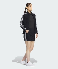 Bộ Thể Thao Golf Adidas Nữ Chính Hãng - Three Stripes Fleece Set Up - Màu Đen | JapanSport HY0910