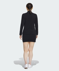Bộ Thể Thao Golf Adidas Nữ Chính Hãng - Three Stripes Fleece Set Up - Màu Đen | JapanSport HY0910