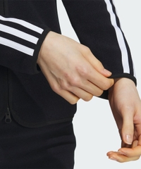 Bộ Thể Thao Golf Adidas Nữ Chính Hãng - Three Stripes Fleece Set Up - Màu Đen | JapanSport HY0910