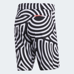 Quần Short Adidas Nam Chính Hãng - TOKYO PACK CLASSIC LENGTH SHORTS - Đen/Trắng | JapanSport GD4963