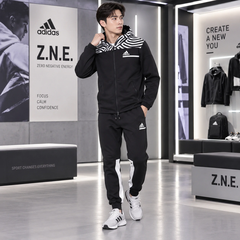 Bộ thể thao nam Adidas Chính hãng - Tokyo Pack Z.N.E. - Đen | JapanSport GN5670+GM6545