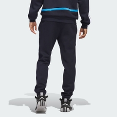 Quần Adidas Nam Chính Hãng - Trae HC Pants - Xanh | JapanSport IB9441