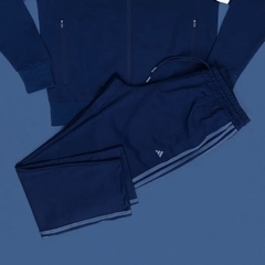 Quần Dài Adidas Chính Hãng - Essentials 3-Stripes Fleece Sweatpants - Màu Xám | JapanSport IJ8888