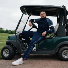 Quần Dài Adidas Chính Hãng - Essentials 3-Stripes Fleece Sweatpants - Màu Xám | JapanSport IJ8888