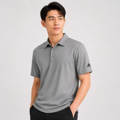 Áo Polo Adidas Nam Chính Hãng - Ultimate365 Heather Polo Shirt - Màu Xám | JapanSport GM0271