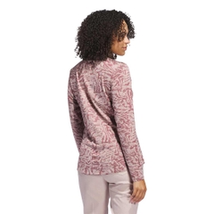 Áo Polo Adidas Nữ Chính Hãng - Ultimate365 Jacquard Mock - Màu Tím | Japansport JE9874