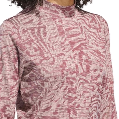 Áo Polo Adidas Nữ Chính Hãng - Ultimate365 Jacquard Mock - Màu Tím | Japansport JE9874