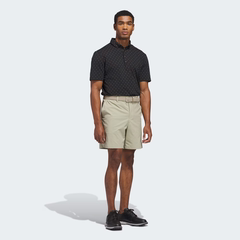 Áo Polo Golf Adidas Nam Chính Hãng - ULTIMATE365+ MICRO PRINT - Màu đen | JapanSport KB3726