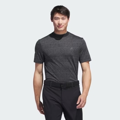 Áo Polo Adidas Nam Chính Hãng - Ultimate365 PIqué Mock Collar Polo Shirt - Màu đen | JapanSport IU4407