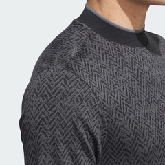 Áo Polo Adidas Nam Chính Hãng - Ultimate365 PIqué Mock Collar Polo Shirt - Màu đen | JapanSport IU4407