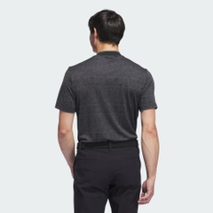 Áo Polo Adidas Nam Chính Hãng - Ultimate365 PIqué Mock Collar Polo Shirt - Màu đen | JapanSport IU4407