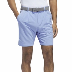Quần Short Adidas Nam Chính Hãng - Ultimate365 Pleated Golf Short - Màu Xanh | JapanSport IX2021
