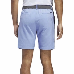 Quần Short Adidas Nam Chính Hãng - Ultimate365 Pleated Golf Short - Màu Xanh | JapanSport IX2021