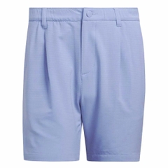 Quần Short Adidas Nam Chính Hãng - Ultimate365 Pleated Golf Short - Màu Xanh | JapanSport IX2021