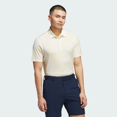 Áo Polo Adidas Nam Chính Hãng - Ultimate365 Printed Mesh Polo Shirt - Màu vàng | JapanSport JF4892