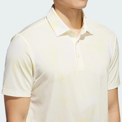Áo Polo Adidas Nam Chính Hãng - Ultimate365 Printed Mesh Polo Shirt - Màu vàng | JapanSport JF4892