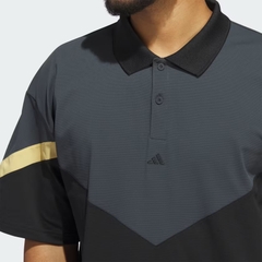 Áo Polo Adidas Nam Chính Hãng - Ultimate365 Sport Polo Shirt - Màu Xanh/ Đen | JapanSport IW1427