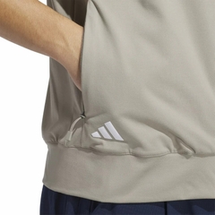 Áo Vest Adidas Nam Chính Hãng - ULTIMATE365 TOUR FULL ZIP GOLF VEST - Màu Xám | JapanSport IM7898