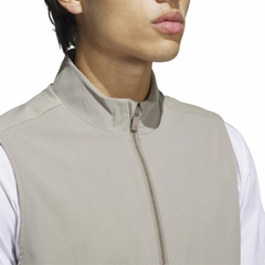 Áo Vest Adidas Nam Chính Hãng - ULTIMATE365 TOUR FULL ZIP GOLF VEST - Màu Xám | JapanSport IM7898