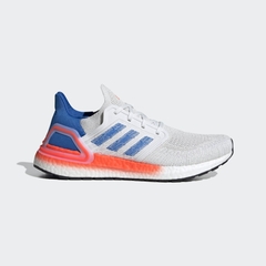 Giày chạy Addias Chính Hãng - UltraBoost 20 Nam Nữ - Trắng | JapanSport - EG0708
