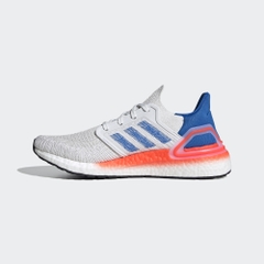 Giày chạy Addias Chính Hãng - UltraBoost 20 Nam Nữ - Trắng | JapanSport - EG0708