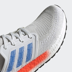 Giày chạy Addias Chính Hãng - UltraBoost 20 Nam Nữ - Trắng | JapanSport - EG0708