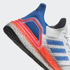 Giày chạy Addias Chính Hãng - UltraBoost 20 Nam Nữ - Trắng | JapanSport - EG0708
