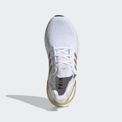Giày chạy Adidas Chính Hãng - Ultraboost 20 - White/Gold | JapanSport - EG0727
