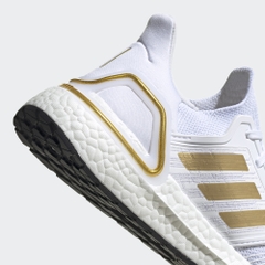 Giày chạy Adidas Chính Hãng - Ultraboost 20 - White/Gold | JapanSport - EG0727