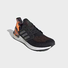 Giày chạy Adidas Chính Hãng - ULTRABOOST 20 - Black/Orange | JapanSport - FV8322