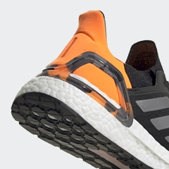 Giày chạy Adidas Chính Hãng - ULTRABOOST 20 - Black/Orange | JapanSport - FV8322