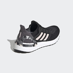Giày chạy Adidas Chính Hãng - ULTRABOOST 20 - Black/PinkTint | JapanSport - FV8349