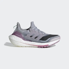 Giày chạy Adidas Chính Hãng - UltraBoost 21 COLD.RDY - Xám | JapanSport S23908
