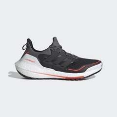 Giày chạy Adidas Nam Chính Hãng - ULTRABOOST 21 COLD.RDY - Xám | JapanSport GV7122