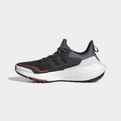 Giày chạy Adidas Nam Chính Hãng - ULTRABOOST 21 COLD.RDY - Xám | JapanSport GV7122