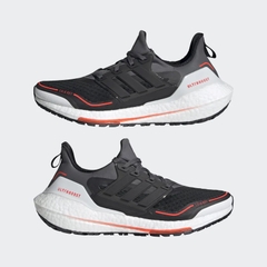 Giày chạy Adidas Nam Chính Hãng - ULTRABOOST 21 COLD.RDY - Xám | JapanSport GV7122