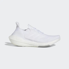 Giày chạy Adidas Nam Nữ Chính Hãng - UltraBoost 21 - Trắng | JapanSport FY0403