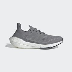 Giày chạy Nữ Adidas Chính Hãng - ULTRABOOST 21 - Xám | JapanSport FY0404