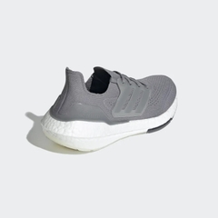 Giày chạy Nữ Adidas Chính Hãng - ULTRABOOST 21 - Xám | JapanSport FY0404