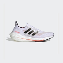 Giày chạy Adidas Nam nữ Chính Hãng - ULTRABOOST 21 - Cam | JapanSport S23863