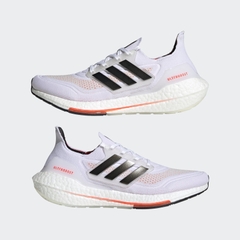 Giày chạy Adidas Nam nữ Chính Hãng - ULTRABOOST 21 - Cam | JapanSport S23863
