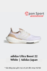 Giày chạy Adidas Chính hãng - Ultraboost 22 Nam - trắng | JapanSport GX8072