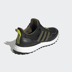 Giày chạy Adidas Chính hãng - Ultraboost COLD.RDY DNA Nam - Xanh | JapanSport G54966