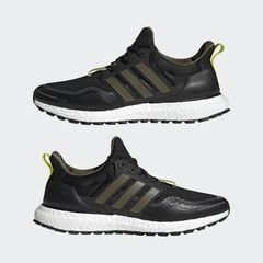 Giày chạy Adidas Chính hãng - Ultraboost COLD.RDY DNA Nam - Xanh | JapanSport G54966