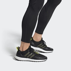 Giày chạy Adidas Chính hãng - Ultraboost COLD.RDY DNA Nam - Xanh | JapanSport G54966